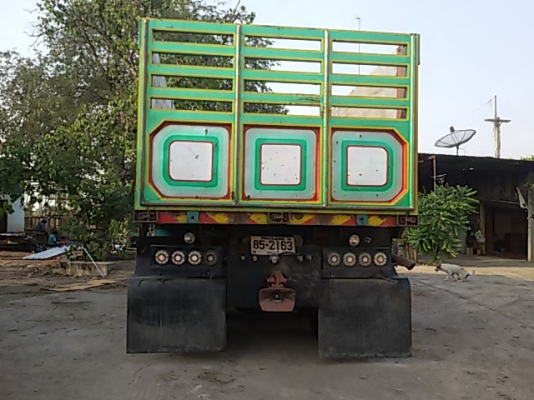 ขาย 10 ล้อ ISUZU ดั้ม 2เพลา ร๊อคใหญ่