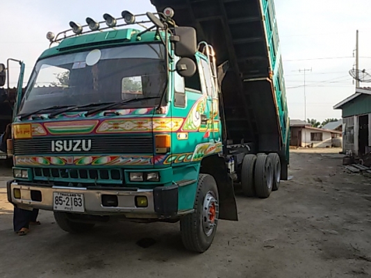 ขาย 10 ล้อ ISUZU ดั้ม 2เพลา ร๊อคใหญ่