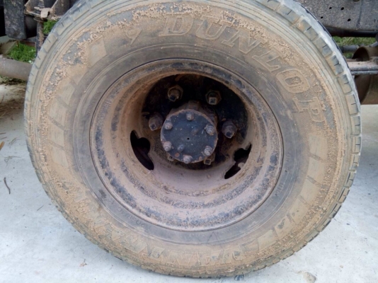 รถดั้มNKR 66เครื่อง4HF1.   120แรงรถนอกไม่มีทะเบียนในไทยครับ