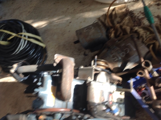 ขายเครื่องคูโบต้า 2สูบ เก่านอก