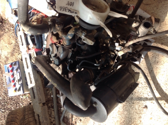 ขายเครื่องคูโบต้า 2สูบ เก่านอก