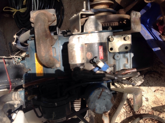 ขายเครื่องคูโบต้า 2สูบ เก่านอก