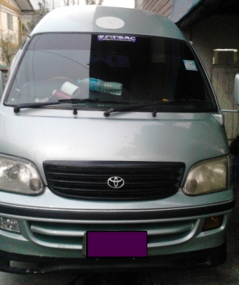 ขาย รถตู้ พร้อมใช้ มีงานให้วิ่ง ราคาต่อรองได้