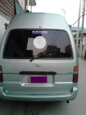 ขาย รถตู้ พร้อมใช้ มีงานให้วิ่ง ราคาต่อรองได้