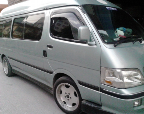 ขาย รถตู้ พร้อมใช้ มีงานให้วิ่ง ราคาต่อรองได้