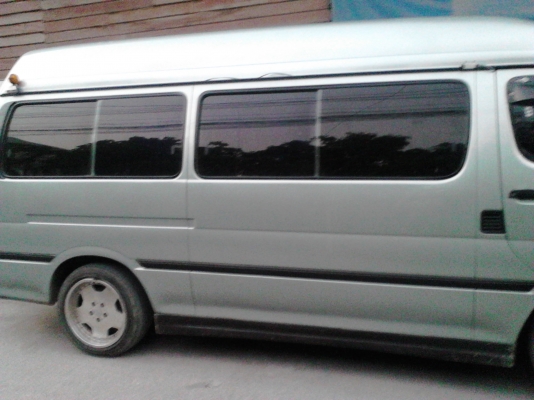 ขาย รถตู้ พร้อมใช้ มีงานให้วิ่ง ราคาต่อรองได้