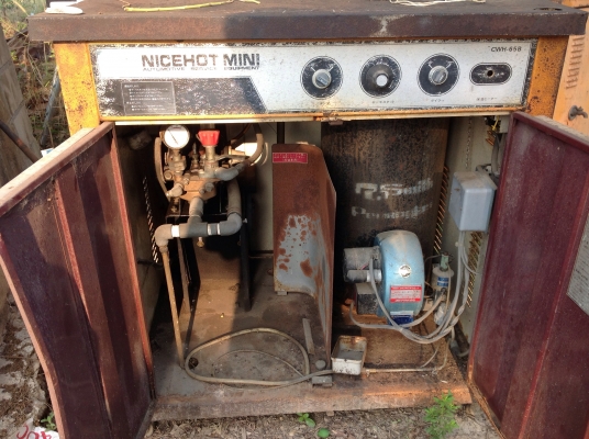 ขายเครื่องฉีดนํ้าทำความร้อน