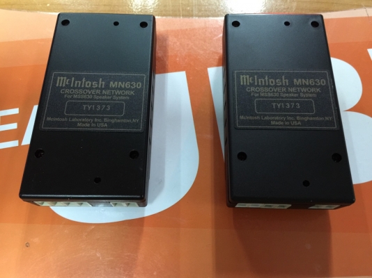 ขายลำโพง 6.5" McIntosh MS630