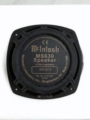 ขายลำโพง 6.5" McIntosh MS630