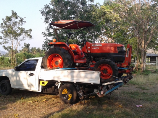 คูโบต้าL4508พร้อมใบมีดและเล่มทะเบียน230000