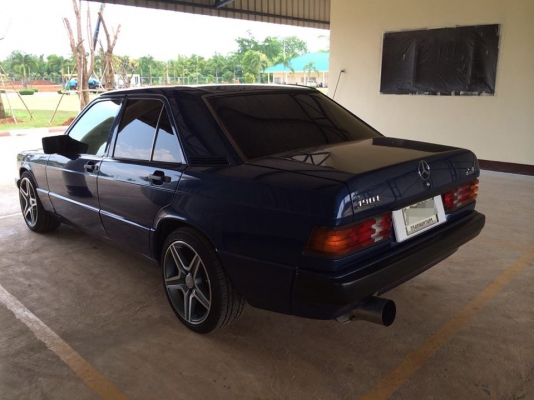 **119,000 บ.ต่อรอง/// BENZ-190E** ขาย รถเก๋ง สวยๆ แรงๆ BENZ 190E 2.3 Auto ปี2535/1992 วางเครื่อง1J-Turbo ติด LPG (ลงเล่มครบ) เครื่องดี แรง แน่น ประหยัด ช่วงล่างแน่น หนึบ หน้า-หลังเดิม ไม่เคยชนหนัก ภายในเก๋งสวย หรู เบาะหนัง พ.พาวเวอร์ แอร์ ก.ไฟฟ้า CD/MP3 ต **119,000 บ.ต่อรอง/// BENZ-190E** ขาย รถเก๋ง สวยๆ แรงๆ BENZ 190E 2.3 Auto ปี2535/1992 วางเครื่อง1J-Turbo ติด LPG (ลงเล่มครบ) เครื่องดี แรง แน่น ประหยัด ช่วงล่างแน่น หนึบ หน้า-หลังเดิม ไม่เคยชนหนัก ภายในเก๋งสวย หรู เบาะหนัง พ.พาวเวอร์ แอร์ ก.ไฟฟ้า CD/MP3 ต