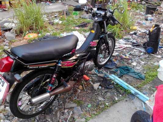 ขาย Honda nova 110 ทะเบียนแท้ โอนขนส่ง