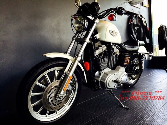((ปรับราคาเอาใจใวโจ๋)) HD Sportster 1200 twin plug ปี2003 ครบรอบ100ปี สรรพสามิตครบ ((ปรับราคาเอาใจใวโจ๋)) HD Sportster 1200 twin plug ปี2003 ครบรอบ100ปี สรรพสามิตครบ