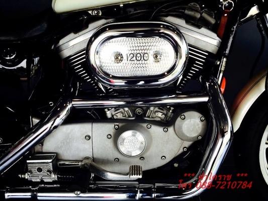 ((ปรับราคาเอาใจใวโจ๋)) HD Sportster 1200 twin plug ปี2003 ครบรอบ100ปี สรรพสามิตครบ ((ปรับราคาเอาใจใวโจ๋)) HD Sportster 1200 twin plug ปี2003 ครบรอบ100ปี สรรพสามิตครบ