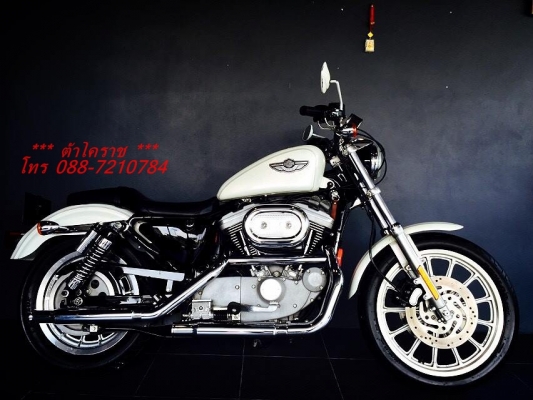 ((ปรับราคาเอาใจใวโจ๋)) HD Sportster 1200 twin plug ปี2003 ครบรอบ100ปี สรรพสามิตครบ