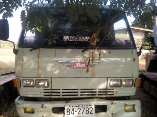 หกล้อ HiNo117แรงKM-777ดั้ม สภาพดีพร้อมใช้งาน เล่มทะเบียนพร้อมโอน