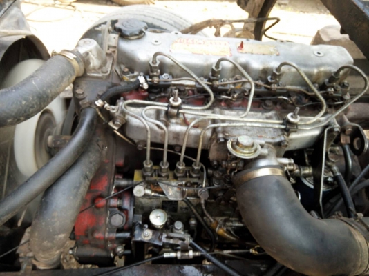 หกล้อ HiNo117แรงKM-777ดั้ม สภาพดีพร้อมใช้งาน เล่มทะเบียนพร้อมโอน