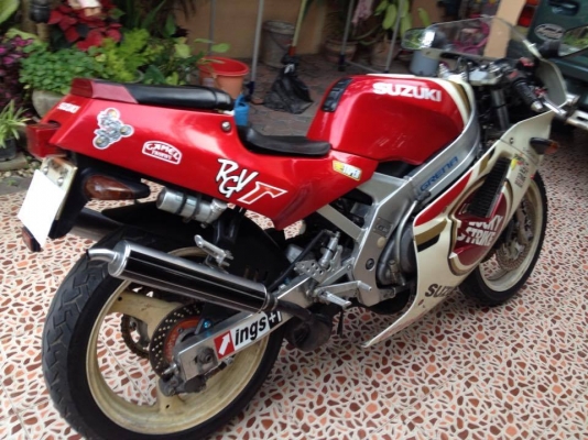 ตำนานความแรง RGV 250 GAMMA ทะเบียนพร้อมโอน ตำนานความแรง RGV 250 GAMMA ทะเบียนพร้อมโอน