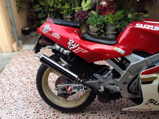 ตำนานความแรง RGV 250 GAMMA ทะเบียนพร้อมโอน ตำนานความแรง RGV 250 GAMMA ทะเบียนพร้อมโอน