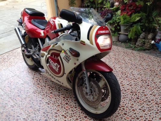 ตำนานความแรง RGV 250 GAMMA ทะเบียนพร้อมโอน