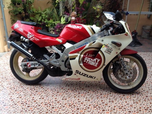 ตำนานความแรง RGV 250 GAMMA ทะเบียนพร้อมโอน ตำนานความแรง RGV 250 GAMMA ทะเบียนพร้อมโอน