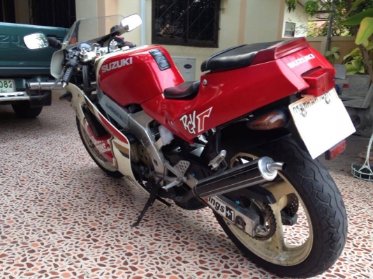 ตำนานความแรง RGV 250 GAMMA ทะเบียนพร้อมโอน ตำนานความแรง RGV 250 GAMMA ทะเบียนพร้อมโอน