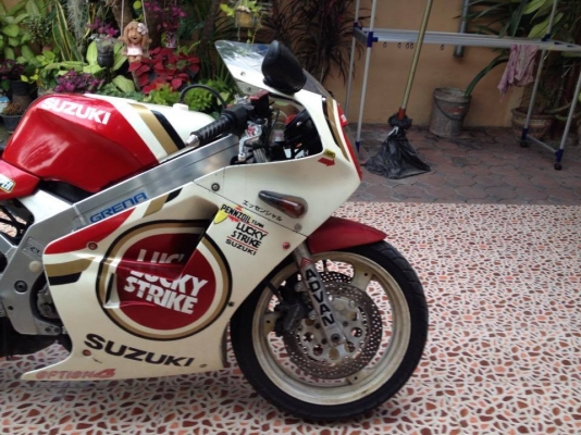 ตำนานความแรง RGV 250 GAMMA ทะเบียนพร้อมโอน ตำนานความแรง RGV 250 GAMMA ทะเบียนพร้อมโอน