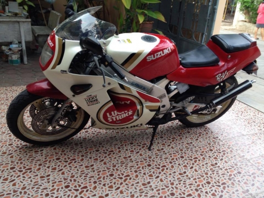 ตำนานความแรง RGV 250 GAMMA ทะเบียนพร้อมโอน ตำนานความแรง RGV 250 GAMMA ทะเบียนพร้อมโอน