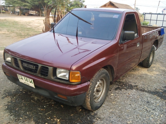 กะบะตอนเดียวisuzu tfr 90hp 2500ปี92 พ เพาเวอร์ ประกันภัยชั้น1 เครื่องดีมาก แคสซีสวย แอร์เย็นๆ ภายในสะอาด สวยงาม น่าใช้มากๆ