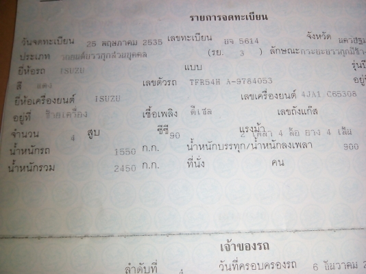 กะบะตอนเดียวisuzu tfr 90hp 2500ปี92 พ เพาเวอร์ ประกันภัยชั้น1 เครื่องดีมาก แคสซีสวย แอร์เย็นๆ ภายในสะอาด สวยงาม น่าใช้มากๆ