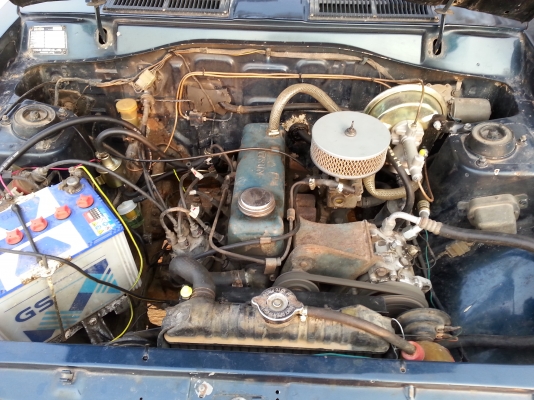 ขายเก๋งดัทสัน b110สี่ประตู ขายเก๋งดัทสัน b110สี่ประตู