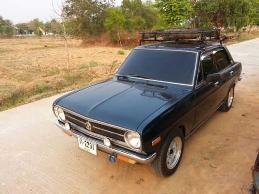 ขายเก๋งดัทสัน b110สี่ประตู