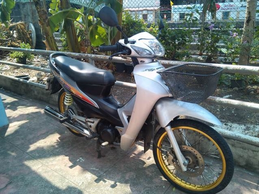 honda wave100s ubox กุญแจใหญ่ ปี48 เอกสารครบ 15000