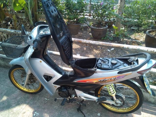 honda wave100s ubox กุญแจใหญ่ ปี48 เอกสารครบ 15000