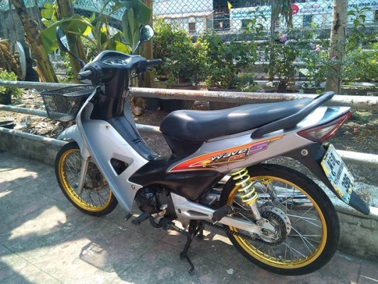 honda wave100s ubox กุญแจใหญ่ ปี48 เอกสารครบ 15000
