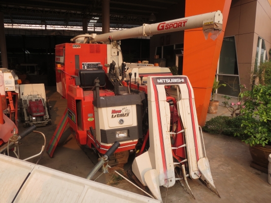 รถเกี่ยวข้าว มิตซู 17แรงม้า มือสองญี่ปุ่น