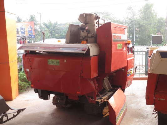 รถเกี่ยวข้าว มิตซู 17แรงม้า มือสองญี่ปุ่น