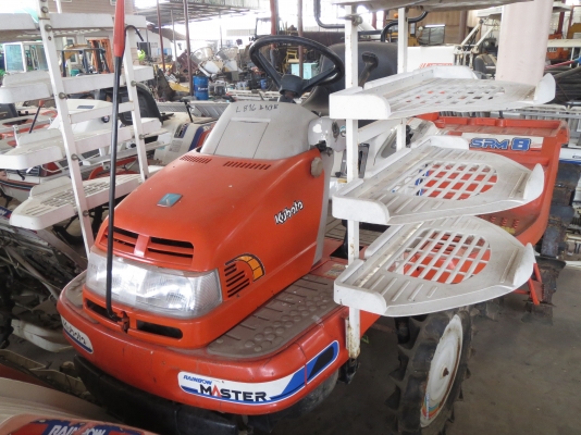 รถดำนาแบบนั่งขับ คูโบต้า 8แถว พร้อมใช้งาน รถดำนาแบบนั่งขับ คูโบต้า 8แถว พร้อมใช้งาน