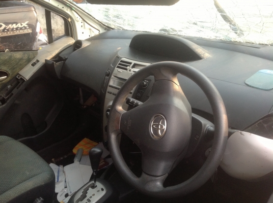 รถอุบัติเหตุ ยารีส ปี 08 มี ป1  ทุน330000