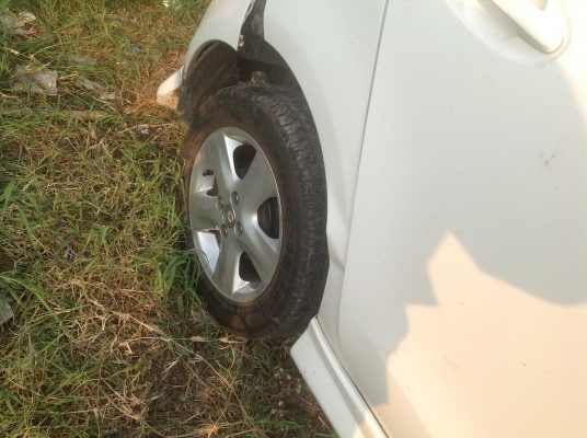 รถอุบัติเหตุ ยารีส ปี 08 มี ป1  ทุน330000