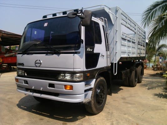 HINO FM 1J กระบะดั้้มพ์สวยๆ ราคา เบาๆ ครับ