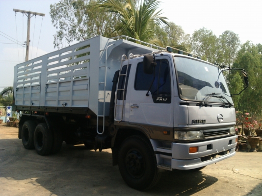 HINO FM 1J กระบะดั้้มพ์สวยๆ ราคา เบาๆ ครับ