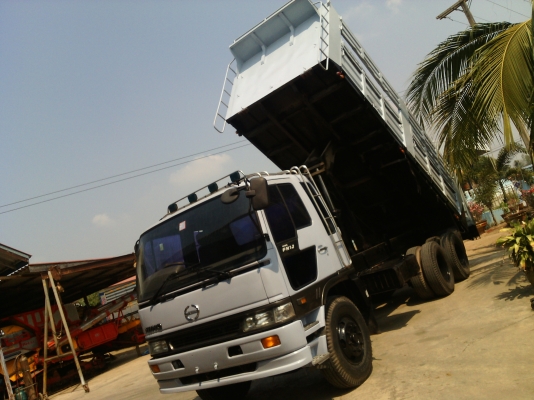 HINO FM 1J กระบะดั้้มพ์สวยๆ ราคา เบาๆ ครับ