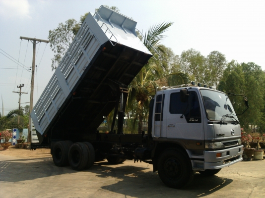 HINO FM 1J กระบะดั้้มพ์สวยๆ ราคา เบาๆ ครับ