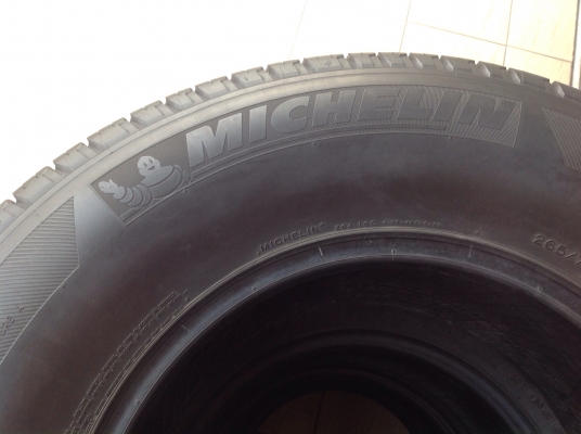 ยางMichelinขอบ16สภาพดีมาก ดอกเต็ม บางกะปิกรุงเทพ