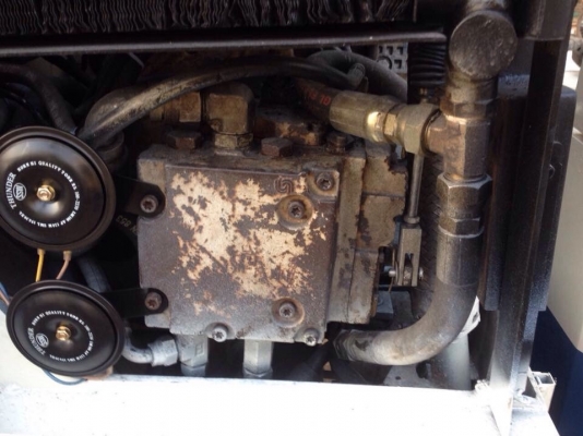 ขายรถบด Ingersollrand DD32 ขนาด 3.5 ตัน 2 เพลา บดสั่น มีตัวปรับ low-high