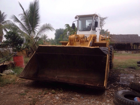 ขายรถตัก Kawasaki 85Z-3 เครื่อง PE6 turbo รถสวยพร้อมใช้งาน