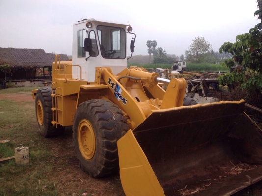 ขายรถตัก Kawasaki 85Z-3 เครื่อง PE6 turbo รถสวยพร้อมใช้งาน