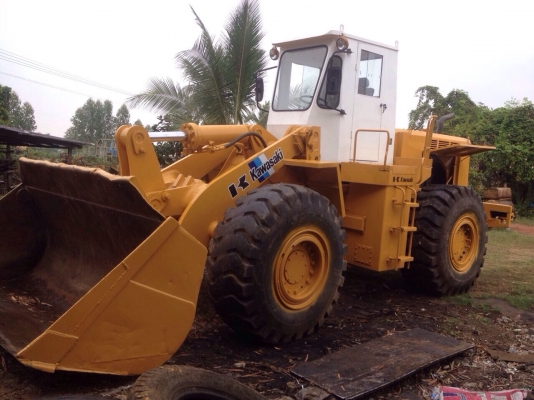 ขายรถตัก Kawasaki 85Z-3 เครื่อง PE6 turbo รถสวยพร้อมใช้งาน