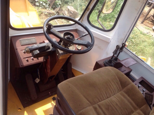 ขายรถตัก Kawasaki 85Z-3 เครื่อง PE6 turbo รถสวยพร้อมใช้งาน